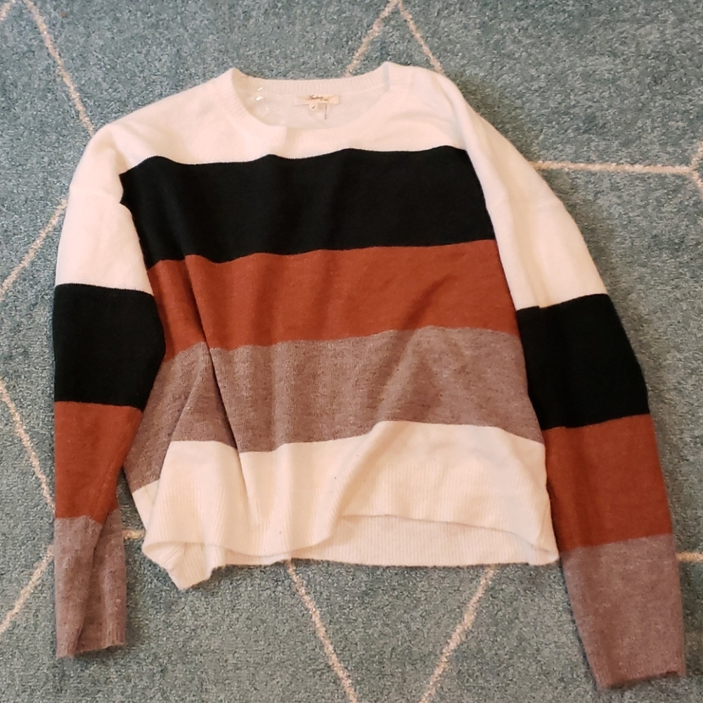 Block Color Sweater